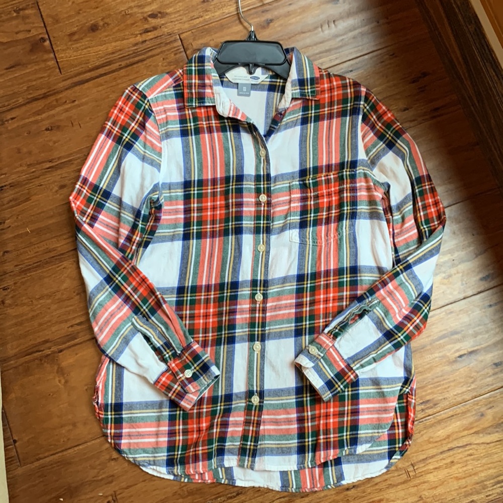 Old Navy Flannel Shirt
